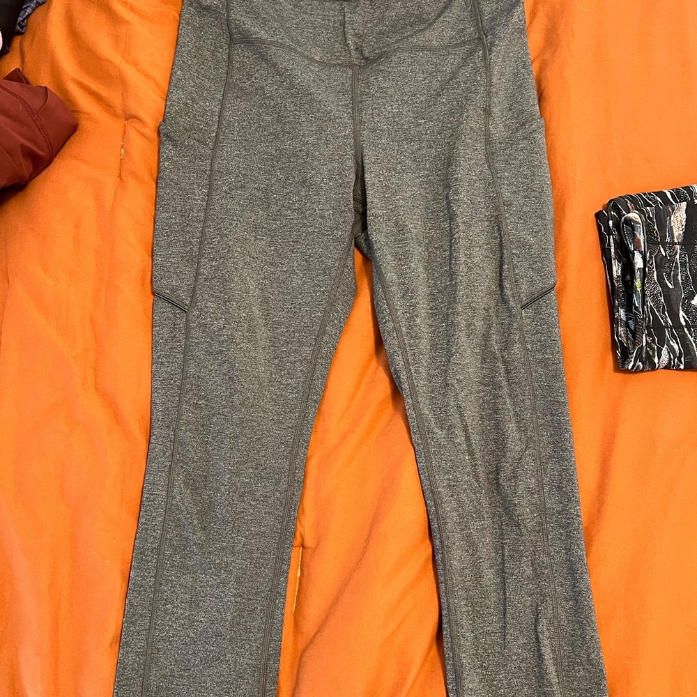 Gray Athletic Leggings